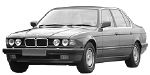 BMW E32 U2813 Fault Code