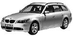 BMW E61 U2813 Fault Code