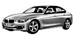 BMW F30 U2813 Fault Code