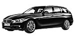 BMW F31 U2813 Fault Code